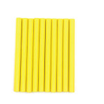 Glue Gun Sealing Wax Stick 1x13.5 CM Yellow GWAX N11 Packet of 10 Pieces
