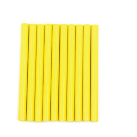 Glue Gun Sealing Wax Stick 1x13.5 CM Yellow GWAX N11 Packet of 10 Pieces