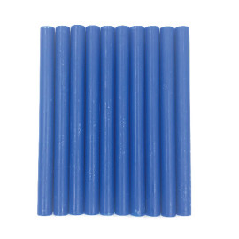 Glue Gun Sealing Wax Stick 1x13.5 CM Blue GWAX N01 Packet of 10 Pieces