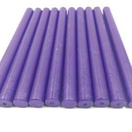 Glue Gun Sealing Wax Stick 1x13.5 CM Purple GWAX N40 Packet of 10 Pieces