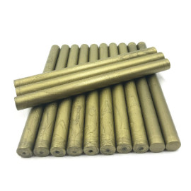 Glue Gun Sealing Wax Stick 1x13.5 CM Mehandi Green GWAX N23 Packet of 10 Pieces