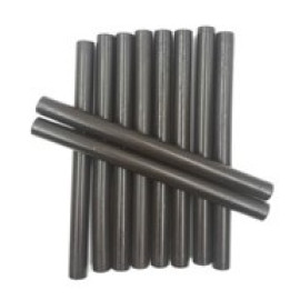 Glue Gun Sealing Wax Stick 1x13.5 CM  Coffee Black GWAX N16 Packet of 10 Pieces