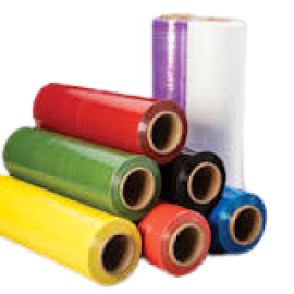 Colored Stretch Film