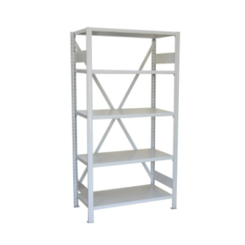 Adjustable shelving system 185x100x50 cm