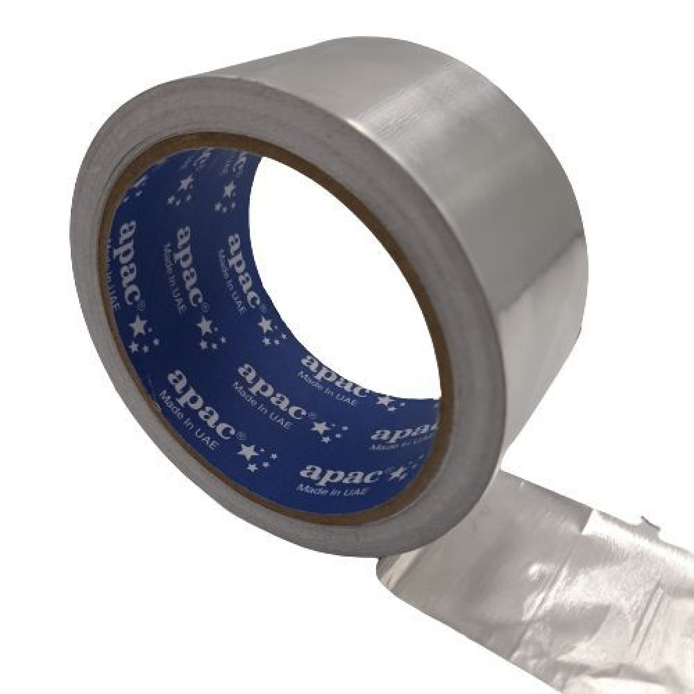 APAC Aluminum Foil Tape M20 Economy Grade (50y x 48mm)