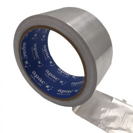 APAC Aluminum Foil Tape M20 Economy Grade (25y x 48mm)