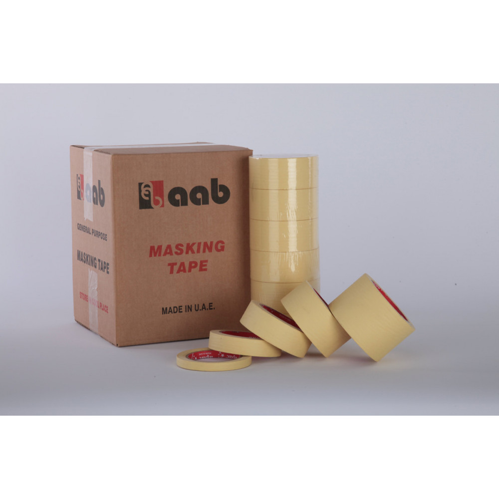 APAC General Purpose Masking Tape (1 Inch x 30y)