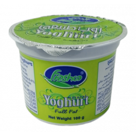 Freshco Yogurt Full Fat 100 gm Cup(12 Pieces Per Tray)