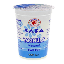 Yogurt Full Fat 180 gm Cup(12 Pieces Per Carton)