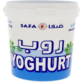 Yogurt Full Fat 1kg Pail