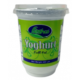 Freshco Yogurt Full Fat 400 gm Cup(6 Pieces Per Carton)