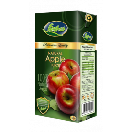 UHT 100% Apple Juice  1Liter - IFI(12 Pieces Per Carton)