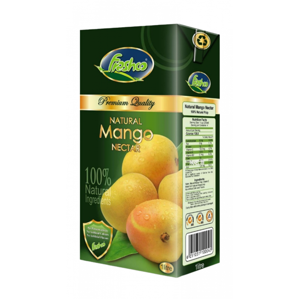 UHT Mango Nectar 1Litre - IFI(12Pieces Per Carton)