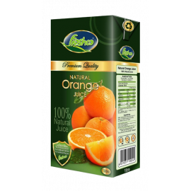 UHT 100% Orange Juice  1Liter - IFI(12 pieces Per Carton)