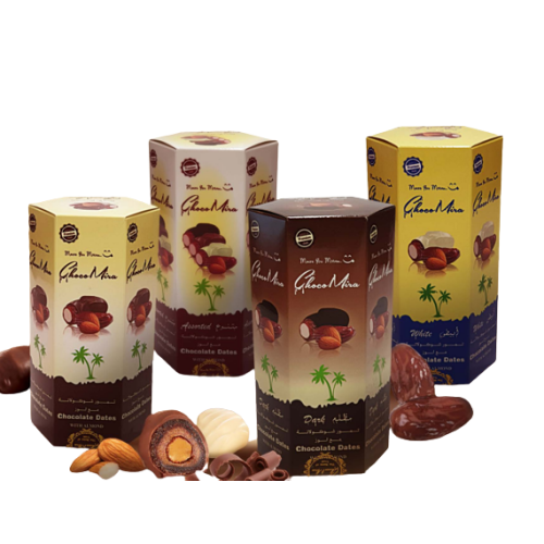 Chocolate Date with Almond