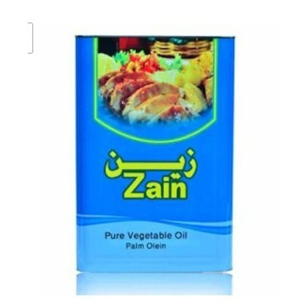VEGETABLE OIL ZAIN 1X17LTR
