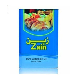 VEGETABLE OIL ZAIN 1X17LTR