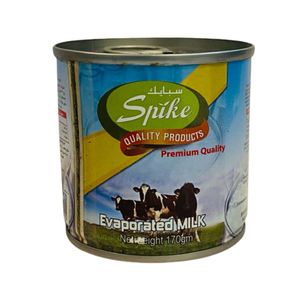 Evaporated Milk Spike,170Gram (48 Pieces Per Carton)