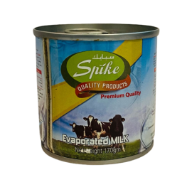 Evaporated Milk Spike,170Gram (48 Pieces Per Carton)