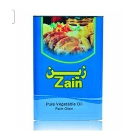 VEGETABLE OIL ZAIN 1X17 LTR