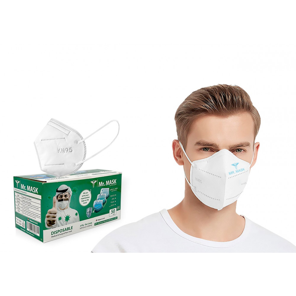 printed medical face mask with your logo