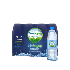 Blue Lagoon Bottled Drinking Water 12 x 500 ml