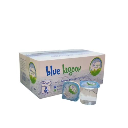 Blue Lagoon Water Cup 200 ml *30