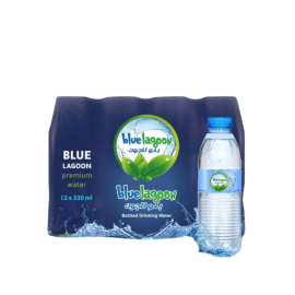 Blue Lagoon Bottled Drinking Water 12 x 330 ml
