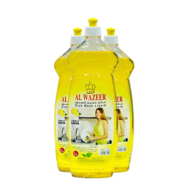 Dish Wash Liquid Lemon 1 Liter