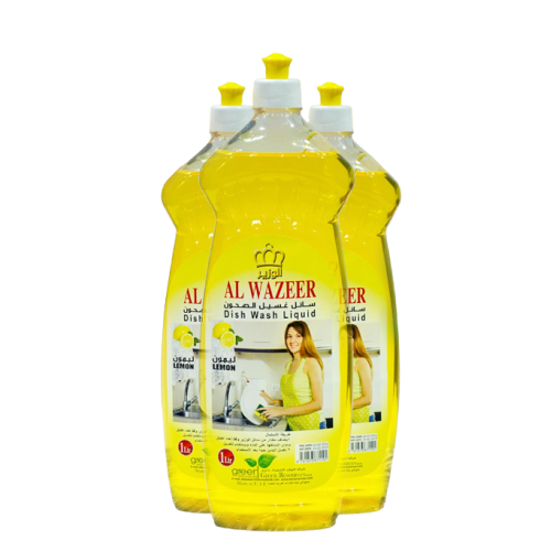 Dish Wash Liquid Lemon 1 Liter