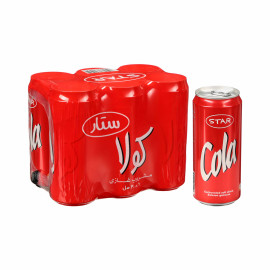 STAR COLA CANS - 300 ML (6 PACK)