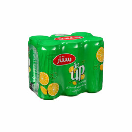 STAR  L/LIME  CANS - 300 ML (6 PACK)