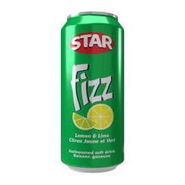 STAR L/LIME CAN - 300 ML x 24