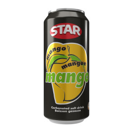 STAR MANGO CANS - 300 ML x 24