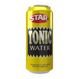 STAR TONIC CANS  - 300 ML x 24
