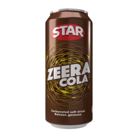 STAR ZEERA COLA DRINK - 300 ML x 24
