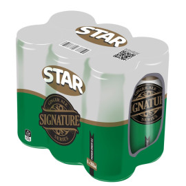 STAR SIGNATURE SODA CANS - 300 ML (6 PACK)