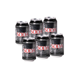 STAR SODA CANS - 300 ML (6 PACK)
