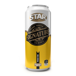 STAR SIGNATURE TONIC WATER CANS - 300 ML x 24