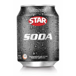 STAR SODA CANS 300 ML X 24