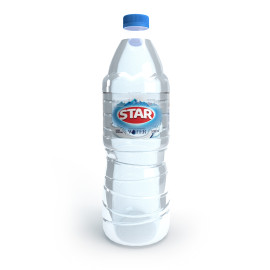 STAR BOTTLED DRINKING WATER-LOW SODIUM 24 X 500 ML