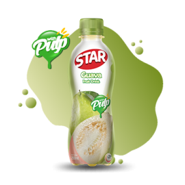 STAR GUAVA DRINK WITH SLEEVE- 250 ML X 24