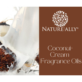 Coconut + Cream Fragrance Oils