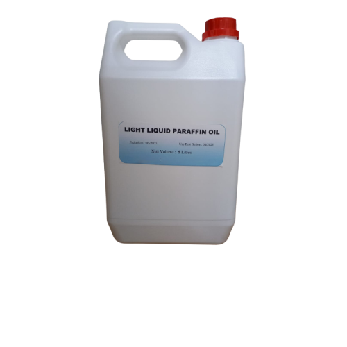 Light Liquid Paraffin Oil, 5L