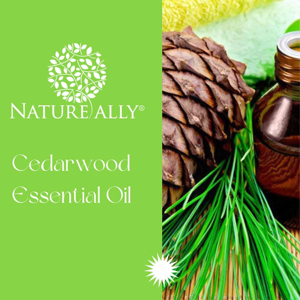 Cedarwood Essential Oil