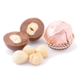 Hazelnut Cream with Hazelnut Piece