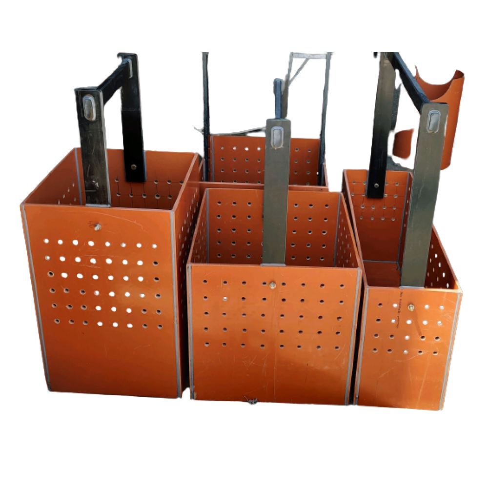 Fabricated sand trap