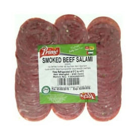 BEEF SMOKED SALAMI SLICED 20 X 250GM