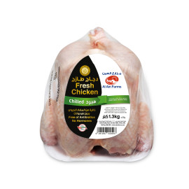 Al Ain Chilled Fresh Chicken 1.3Kg