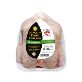 Al Ain Chilled Fresh Chicken 1.4Kg